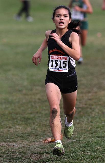 2010NCSXC GD2-2441.JPG - 2010 North Coast Section Cross Country Championships, Hayward High School, Hayward, California